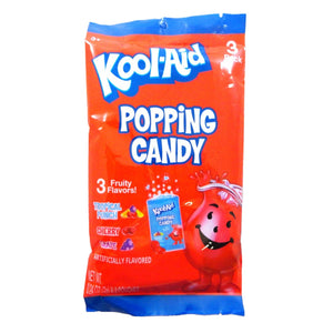 All City Candy Kool-Aid Popping Candy 3 Pack 0.24 oz. Bag 1 Bag Novelty Candy Hilco For fresh candy and great service, visit www.allcitycandy.com