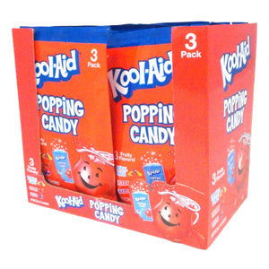 All City Candy Kool-Aid Popping Candy 3 Pack 0.24 oz. Bag Case of 12 Novelty Candy Hilco For fresh candy and great service, visit www.allcitycandy.com