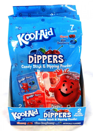 All City Candy Kool-Aid 7 count Dipping Candy 2.10 oz. Bag Case of 12 Hilco For fresh candy and great service, visit www.allcitycandy.com