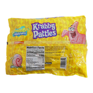 All City Candy Spongebob Squarepants Krabby Patties Gummy Candy 5.08 oz. Bag Halloween Frankford Candy For fresh candy and great service, visit www.allcitycandy.com