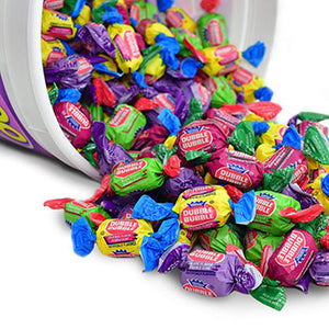All City Candy Dubble Bubble Assorted Twist Bubble Gum - 300-Piece Tub Gum/Bubble Gum Concord Confections (Tootsie) For fresh candy and great service, visit www.allcitycandy.com