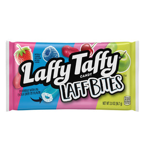 All City Candy Laffy Taffy Laff Bites - 2-oz. Bag Ferrara Candy Company For fresh candy and great service, visit www.allcitycandy.com
