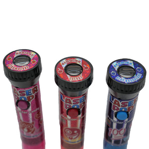 All City Candy Laser Pop Projector Candy .71 oz. 1 Pop Novelty Kidsmania For fresh candy and great service, visit www.allcitycandy.com