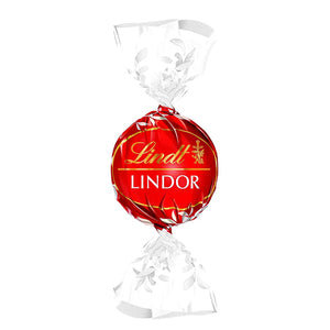 Lindt Lindor Milk Chocolate Truffles Mini Valentine Gift Bag .8 oz.