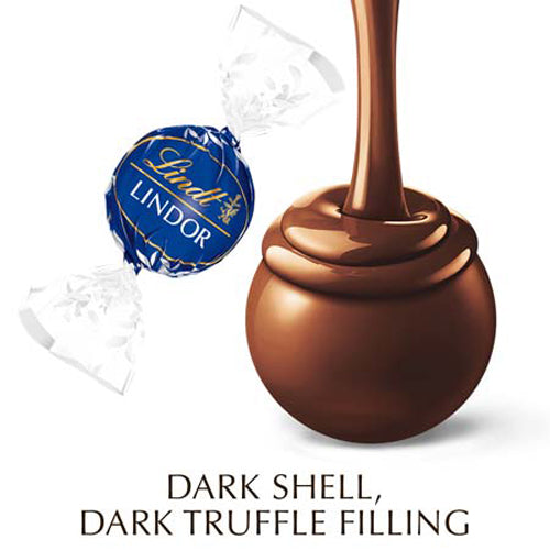 Lindt Dark Chocolate Truffles Lindt dark chocolate truffles