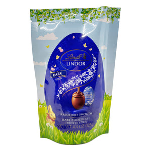 All City Candy Lindt Dark Chocolate Truffle Eggs 4.4 oz. Pouch Lindt For fresh candy and great service, visit www.allcitycandy.com