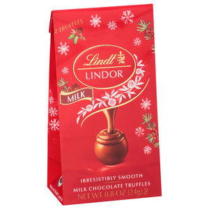 Lindt Lindor Milk Chocolate Truffles Mini Gift Bag .8 oz.