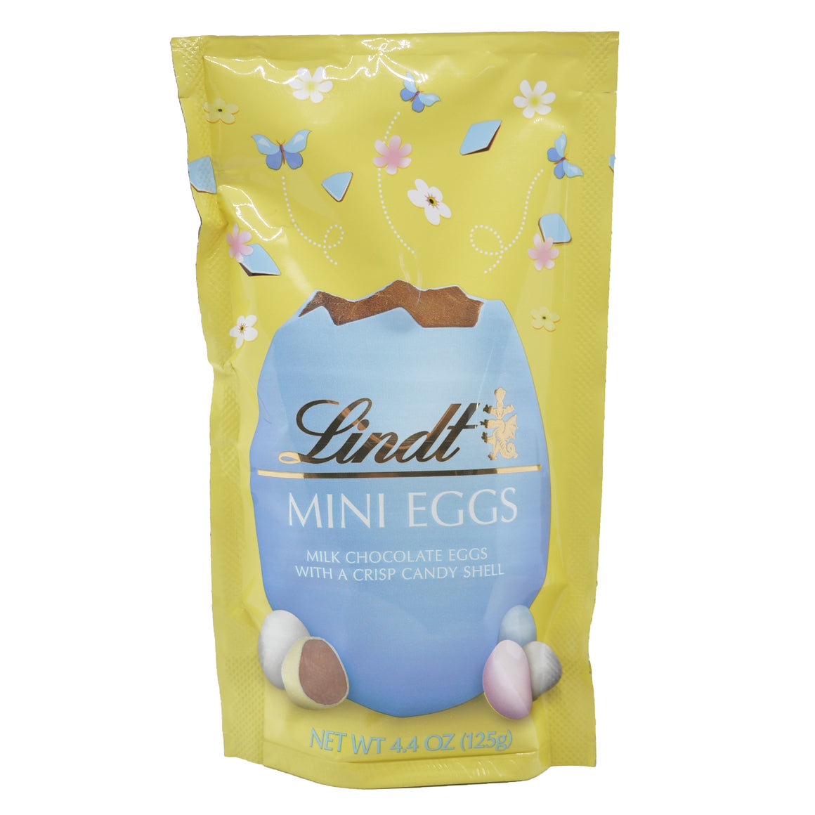 All City Candy Lindt Chocolate Mini Eggs - 4.4-oz. Bag Lindt For fresh candy and great service, visit www.allcitycandy.com