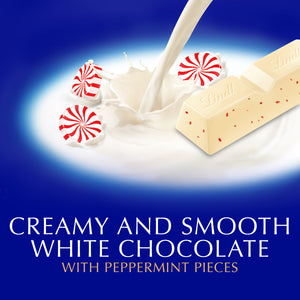 Lindt Peppermint White Chocolate 1.2 oz. Stick
