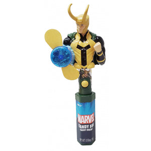 All City Candy Candyrific Marvel Avengers Candy Fan 0.28 oz. Loki Novelty Candyrific For fresh candy and great service, visit www.allcitycandy.com