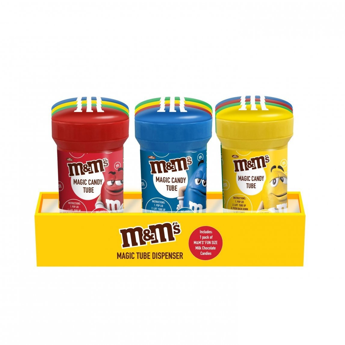 M&M'S MINIS Milk Chocolate Easter Candy Tube, 1.08 oz, Shop