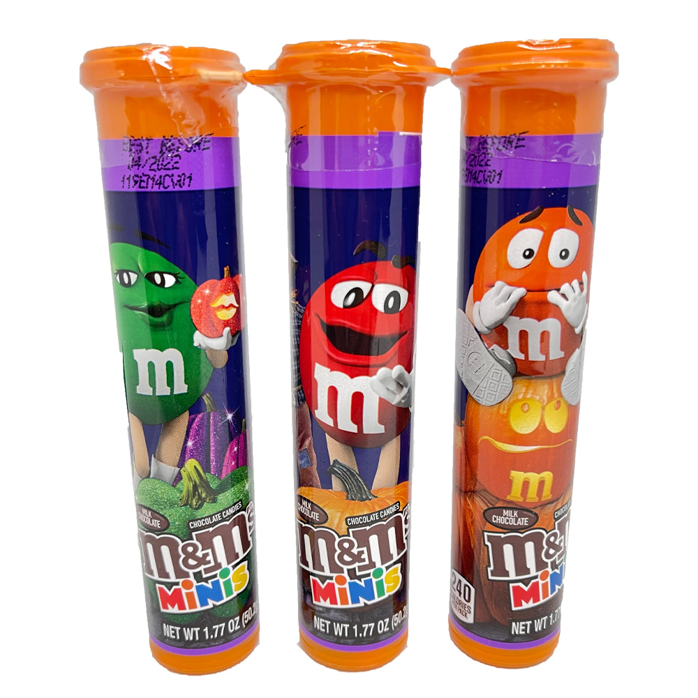 Halloween M&M's Minis Mega Tube 1.77 oz.
