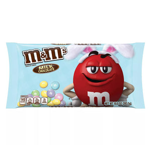 All City Candy M&M's Milk Chocolate Candies Easter Pastel Colors - 10-oz. Bag Mars Chocolate For fresh candy and great service, visit www.allcitycandy.com