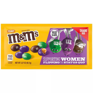 M&Ms Chocolate Candies with Peanuts - 1.74 oz - 509175