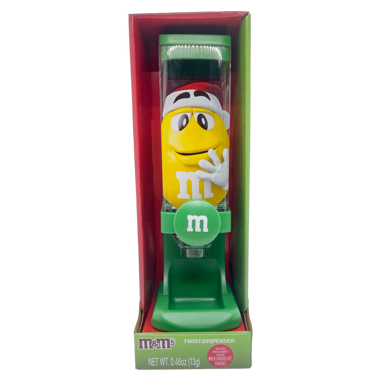 M&M's Christmas Character Dispenser, 2016-11-16