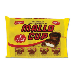 All City Candy Boyer Mallo Cup 8 pack 4 oz. Candy Bars Boyer Candy Company For fresh candy and great service, visit www.allcitycandy.com