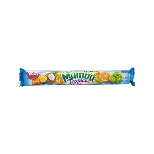 Mamba Tropics Fruit Chews Stick 3.73 oz. Pack