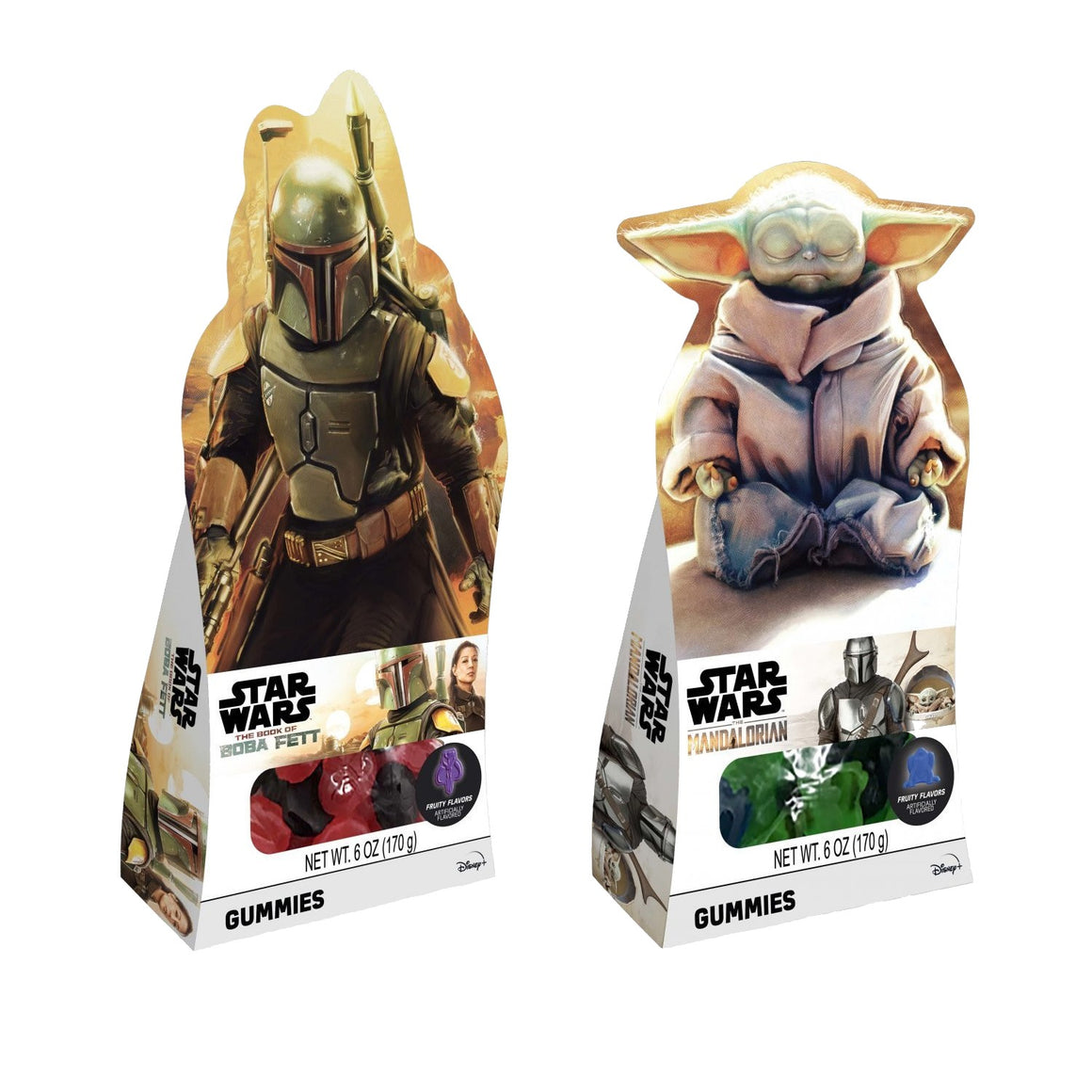 All City Candy Star Wars The Mandalorian Gummy 6 oz. Gift Box Gummi Candyrific For fresh candy and great service, visit www.allcitycandy.com