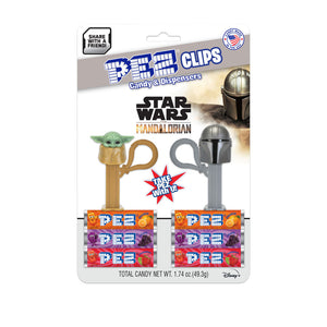All City Candy PEZ Mandalorian Clips 1.74 oz. PEZ Candy For fresh candy and great service, visit www.allcitycandy.com