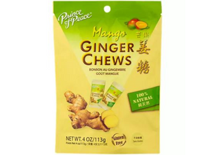 Prince of Peace All Natural Ginger Chews