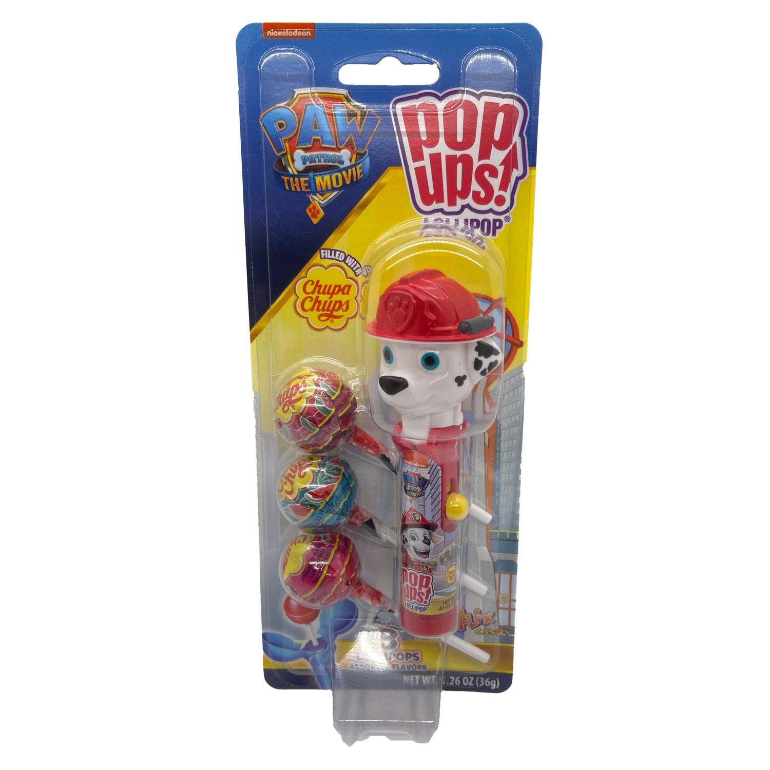 Paw Patrol Tumbler with Mini Lollipops, 1 - Fry's Food Stores