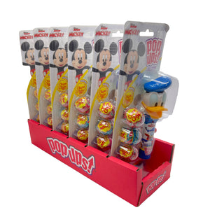All City Candy Flix Pop ups! Disney Junior Mickey & Friends Blister Card 1.26 oz. Case of 6 Novelty Flix Candy For fresh candy and great service, visit www.allcitycandy.com