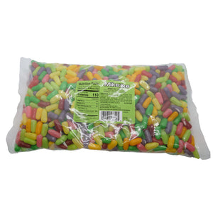 All City Candy Mike and Ike Mega Mix Sour Chewy Candies - 5 LB Bulk Bag Just Born Inc. For fresh candy and great service, visit www.allcitycandy.com