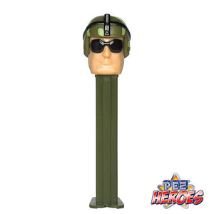 All City Candy PEZ Heroes Collection Candy Dispenser - 1 Piece Blister Pack Novelty PEZ Candy Default Title For fresh candy and great service, visit www.allcitycandy.com