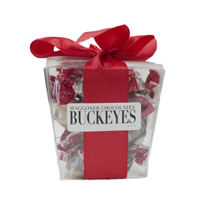 For fresh candy and great service, visit www.allcitycandy.com - Half Pound Waggoner Buckeyes Gift Box