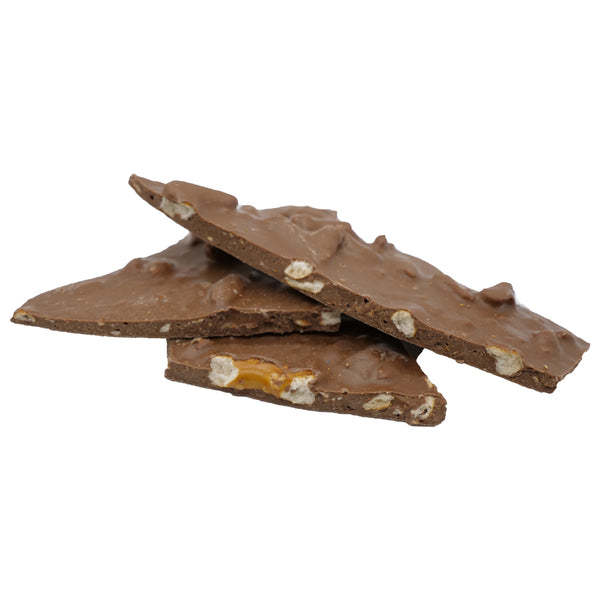 Gourmet Milk Chocolate Pretzel Bark - All City Candy