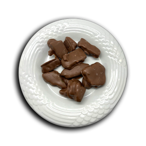 Hand Dipped Chocolate Covered Peanut Brittle 1/2 Pound