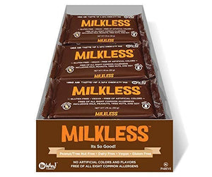 All City Candy No Whey! Milkless Candy Bar - 1.4 oz. Case of 12 No Whey! For fresh candy and great service, visit www.allcitycandy.com