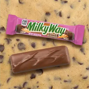 All City Candy Milky Way Cookie Dough Bar 1.56 oz. Candy Bars Mars Chocolate For fresh candy and great service, visit www.allcitycandy.com