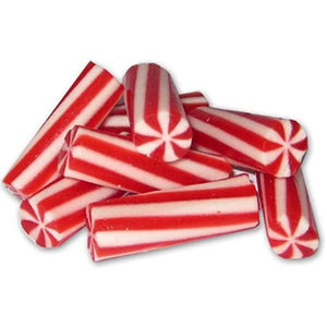 All City Candy Mini Licorice Christmas Candy Cane Gummi Candy - 4.4 lb Bag Vidal For fresh candy and great service, visit www.allcitycandy.com