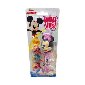 All City Candy Flix Pop ups! Disney Junior Mickey & Friends Blister Card 1.26 oz. Minnie Mouse Novelty Flix Candy For fresh candy and great service, visit www.allcitycandy.com