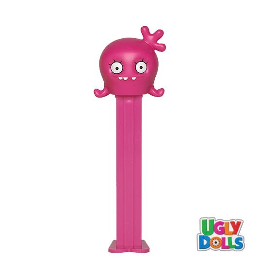 All City Candy PEZ Ugly Dolls Collection Candy Dispenser - 1-Piece Blister Pack Novelty PEZ Candy For fresh candy and great service, visit www.allcitycandy.com