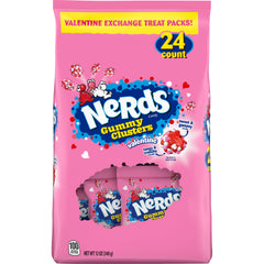 Nerds Doy Gummy Clusters Candy Case