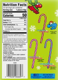 Nerds Tangy Candy Canes
