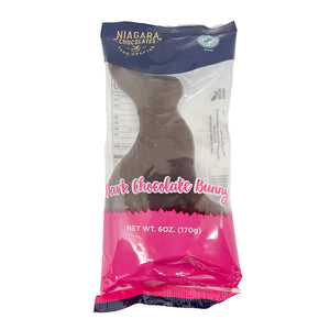 Niagara Solid Dark Chocolate Easter Bunny