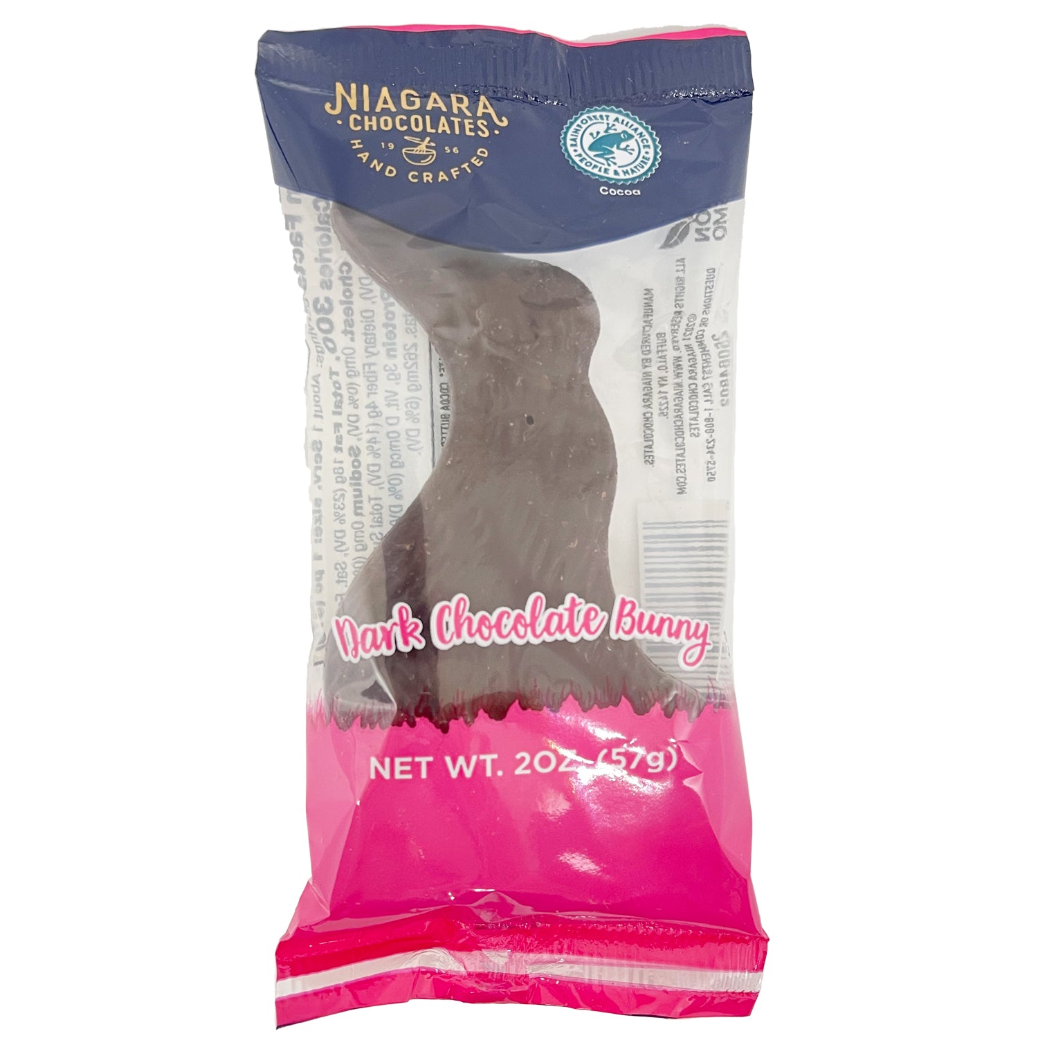 Niagara Solid Dark Chocolate Easter Bunny Sweetworks 2 oz.