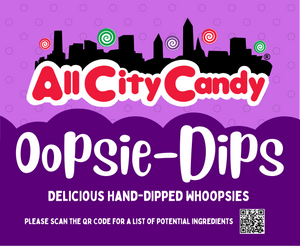 Oopsie-Dips Snack Box- Delicious Hand-dipped Whoopsies