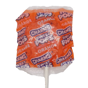 All City Candy Charms Sweet Pops Bulk by Flavor - 1 lb Bag Orange Charms Candy (Tootsie) For fresh candy and great service, visit www.allcitycandy.com