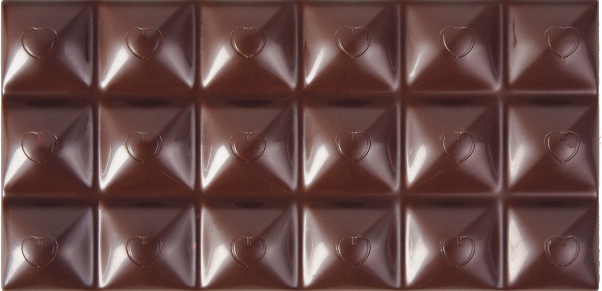 Chocolove Dark Chocolate, Salted Caramel, Filled, 55% Cocoa - 3.2 oz