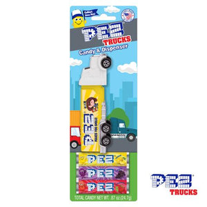 All City Candy PEZ Rigs Collection Candy Dispenser - 1 Piece Blister Pack Novelty PEZ Candy For fresh candy and great service, visit www.allcitycandy.com