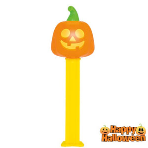 All City Candy PEZ Halloween Collection Candy Dispenser - 1 Piece Blister Pack Jack-O-Lantern Halloween PEZ Candy For fresh candy and great service, visit www.allcitycandy.com