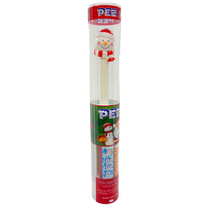 All City Candy PEZ Christmas Candy Dispenser Stocking Stuffer Collection - 1-Piece Tube Snowman Christmas PEZ Candy For fresh candy and great service, visit www.allcitycandy.com