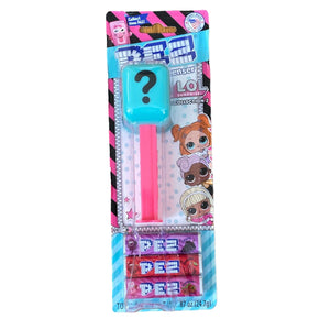 All City Candy PEZ LOL Surprise Collection Candy Dispenser - 1-Piece Blister Pack Collection 2 Novelty PEZ Candy For fresh candy and great service, visit www.allcitycandy.com