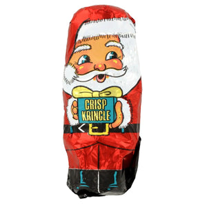 Palmer Crisp Kringle Double Crisp Chocolate Santas 3 Pack