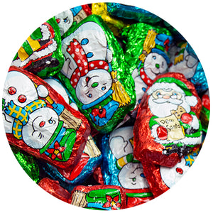 All City Candy Palmer Chocolate Flavored Santa's Helpers - 3 LB Bulk Bag Christmas R.M. Palmer Company For fresh candy and great service, visit www.allcitycandy.com