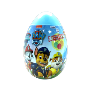 All City Candy Giant Plastic Egg with Smarties 2.86 oz. PAW Patrol Egg Easter Frankford Candy For fresh candy and great service, visit www.allcitycandy.com